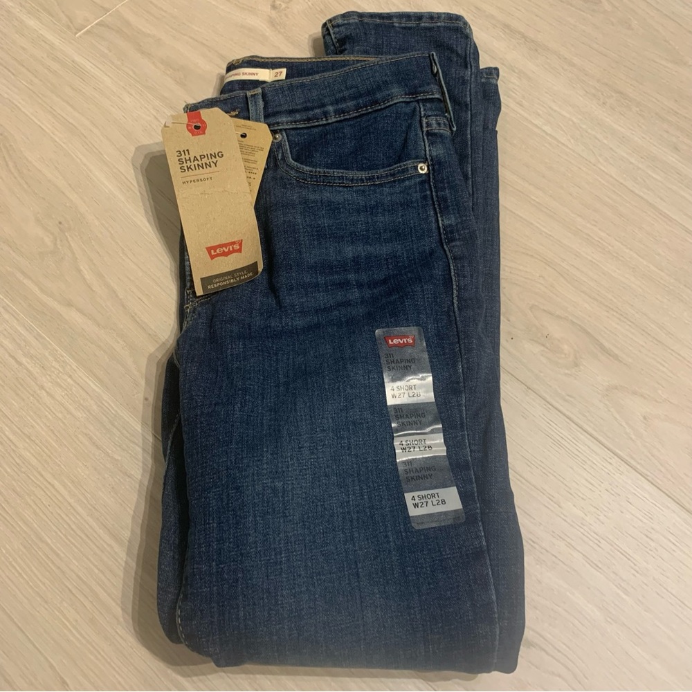 Levi’s jeans new with tag- 5 pairs 27S